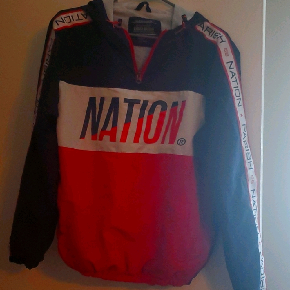 Pullover Jacket